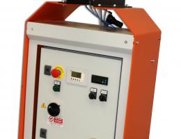 Półautomatyczne urządzenie do sklejania taśmą naroży pudełka IML MACHINERY DA 902